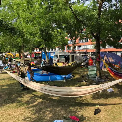 Camping Branco